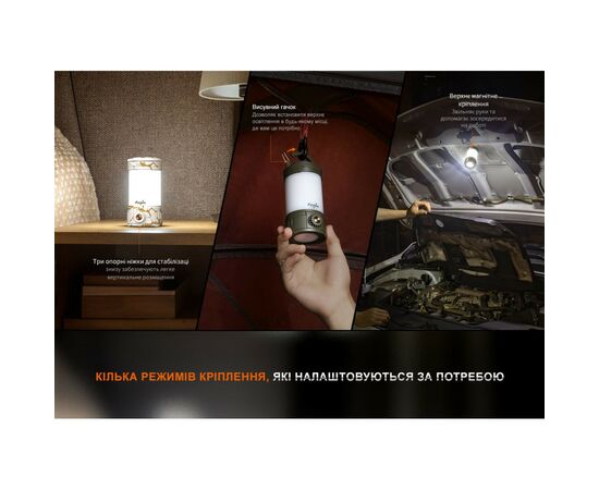 Фонарь Fenix кемпінговий CL26R Pro Мармуровий Білий (CL26RPROWH), изображение 12 Фонарь Fenix кемпінговий CL26R Pro Мармуровий Білий (CL26RPROWH), изображение 12