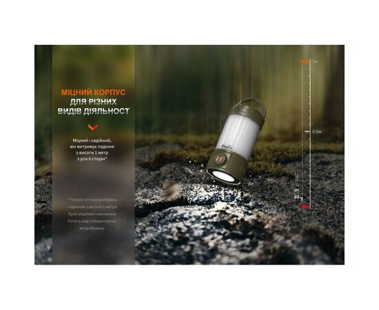 Фонарь Fenix кемпінговий CL26R Pro Мармуровий Білий (CL26RPROWH), изображение 7 Фонарь Fenix кемпінговий CL26R Pro Мармуровий Білий (CL26RPROWH), изображение 7
