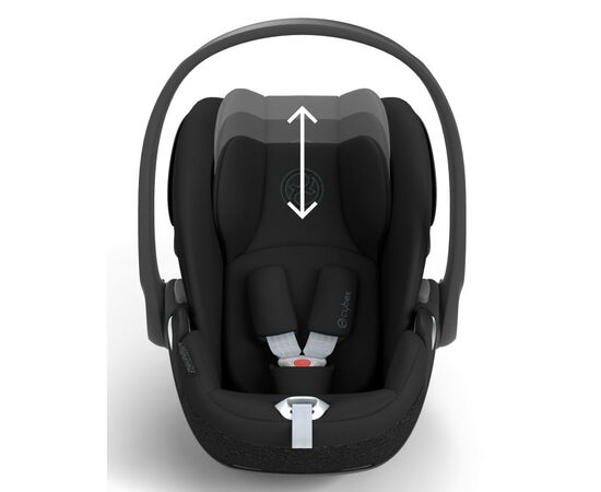 Автокрісло Cybex Cloud T i-Size Sepia Black (523000219), зображення 10 Автокрісло Cybex Cloud T i-Size Sepia Black (523000219), зображення 10