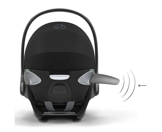 Автокрісло Cybex Cloud T i-Size Sepia Black (523000219), зображення 8 Автокрісло Cybex Cloud T i-Size Sepia Black (523000219), зображення 8