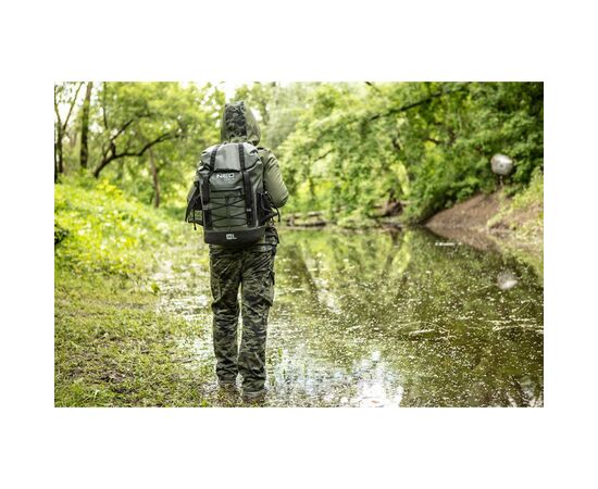 Сумка для инструмента Neo Tools рюкзак 30л, 63х32х18см, полиуретан 600D, водонепроницаемый, камуфляж (63-131), изображение 2 Сумка для инструмента Neo Tools рюкзак 30л, 63х32х18см, полиуретан 600D, водонепроницаемый, камуфляж (63-131), изображение 2