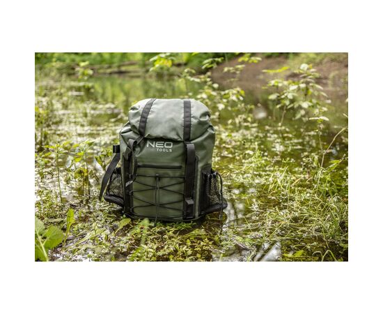 Сумка для инструмента Neo Tools рюкзак 30л, 63х32х18см, полиуретан 600D, водонепроницаемый, камуфляж (63-131), изображение 3 Сумка для инструмента Neo Tools рюкзак 30л, 63х32х18см, полиуретан 600D, водонепроницаемый, камуфляж (63-131), изображение 3