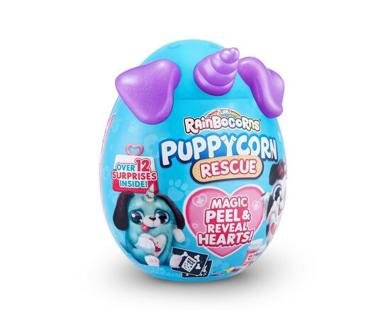 Мягкая игрушка Rainbocorns сюрприз E серия Puppycorn Rescue (9261E), изображение 6 Мягкая игрушка Rainbocorns сюрприз E серия Puppycorn Rescue (9261E), изображение 6