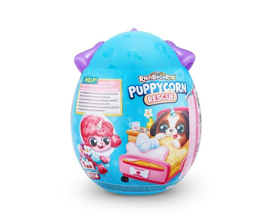 Мягкая игрушка Rainbocorns сюрприз E серия Puppycorn Rescue (9261E), изображение 7 Мягкая игрушка Rainbocorns сюрприз E серия Puppycorn Rescue (9261E), изображение 7