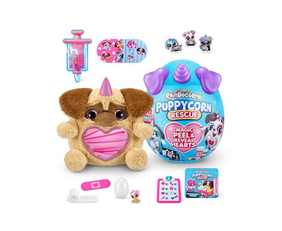 Мягкая игрушка Rainbocorns сюрприз E серия Puppycorn Rescue (9261E), изображение 8 Мягкая игрушка Rainbocorns сюрприз E серия Puppycorn Rescue (9261E), изображение 8