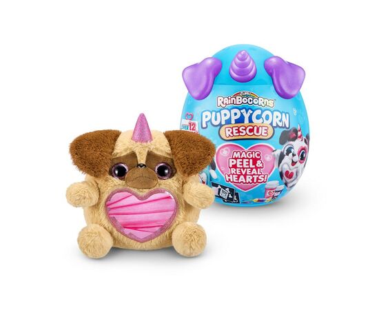 Мягкая игрушка Rainbocorns сюрприз E серия Puppycorn Rescue (9261E), изображение 9 Мягкая игрушка Rainbocorns сюрприз E серия Puppycorn Rescue (9261E), изображение 9