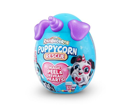 Мягкая игрушка Rainbocorns сюрприз E серия Puppycorn Rescue (9261E)