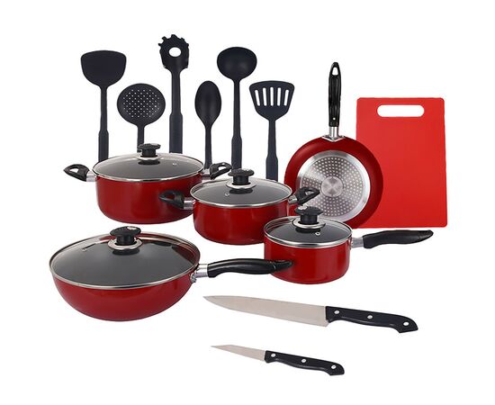 Набор посуды Bravo Chef 18 предметів (BC-6102-18)