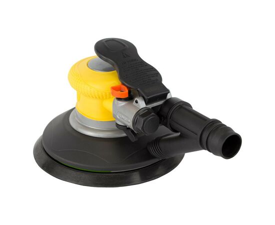 Шлифовальная машина Sigma пневматическая орбитальная с пылесборником 150мм (6731531), изображение 3 Шлифовальная машина Sigma пневматическая орбитальная с пылесборником 150мм (6731531), изображение 3