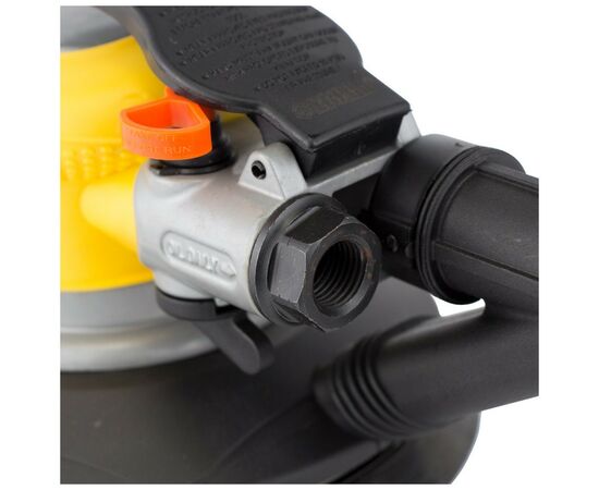 Шлифовальная машина Sigma пневматическая орбитальная с пылесборником 150мм (6731531), изображение 4 Шлифовальная машина Sigma пневматическая орбитальная с пылесборником 150мм (6731531), изображение 4