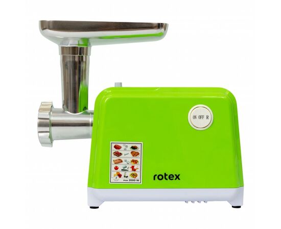 Мясорубка Rotex RMG202-G Vega, изображение 3 Мясорубка Rotex RMG202-G Vega, изображение 3