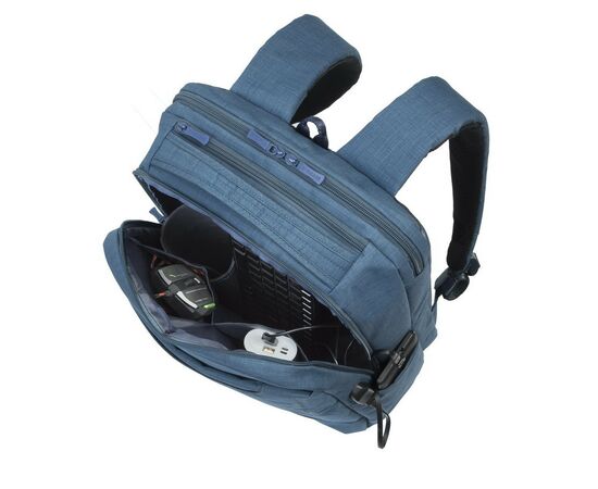 Рюкзак для ноутбука RivaCase 17.3" 8365 Blue (8365Blue), изображение 12 Рюкзак для ноутбука RivaCase 17.3" 8365 Blue (8365Blue), изображение 12