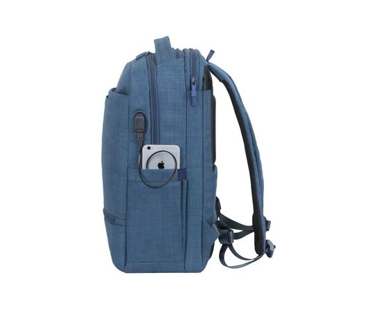 Рюкзак для ноутбука RivaCase 17.3" 8365 Blue (8365Blue), изображение 3 Рюкзак для ноутбука RivaCase 17.3" 8365 Blue (8365Blue), изображение 3