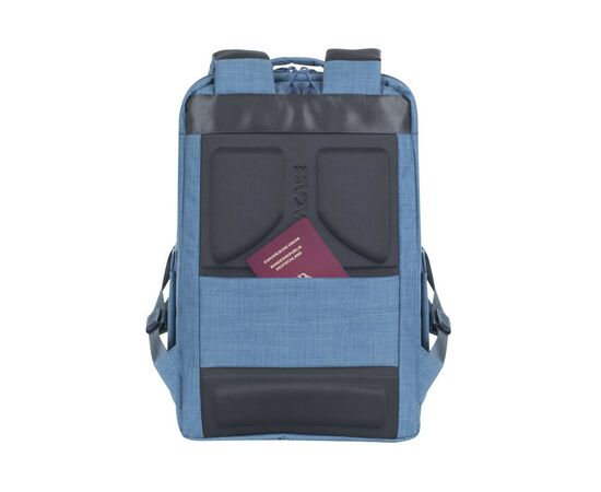 Рюкзак для ноутбука RivaCase 17.3" 8365 Blue (8365Blue), изображение 4 Рюкзак для ноутбука RivaCase 17.3" 8365 Blue (8365Blue), изображение 4