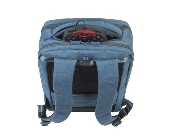 Рюкзак для ноутбука RivaCase 17.3" 8365 Blue (8365Blue), изображение 5 Рюкзак для ноутбука RivaCase 17.3" 8365 Blue (8365Blue), изображение 5