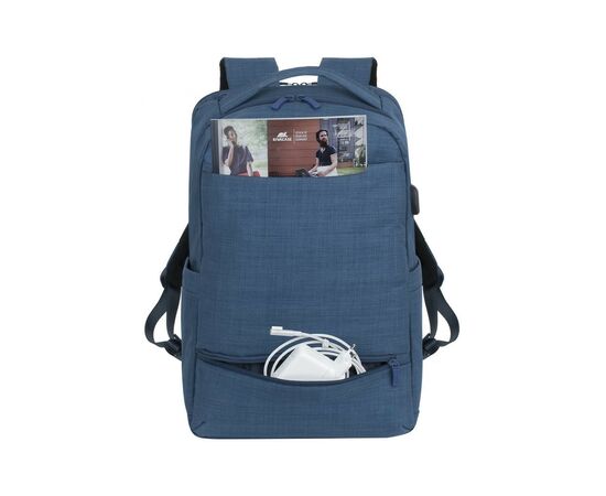 Рюкзак для ноутбука RivaCase 17.3" 8365 Blue (8365Blue), изображение 6 Рюкзак для ноутбука RivaCase 17.3" 8365 Blue (8365Blue), изображение 6