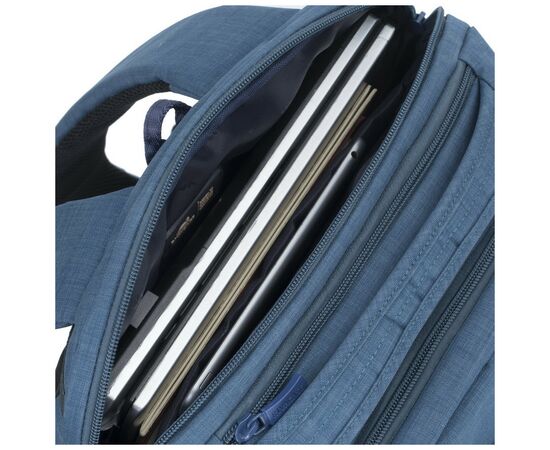 Рюкзак для ноутбука RivaCase 17.3" 8365 Blue (8365Blue), изображение 7 Рюкзак для ноутбука RivaCase 17.3" 8365 Blue (8365Blue), изображение 7