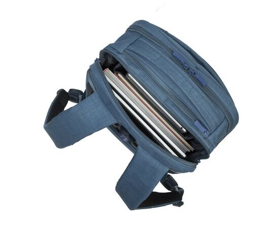 Рюкзак для ноутбука RivaCase 17.3" 8365 Blue (8365Blue), изображение 8 Рюкзак для ноутбука RivaCase 17.3" 8365 Blue (8365Blue), изображение 8