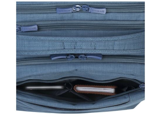Рюкзак для ноутбука RivaCase 17.3" 8365 Blue (8365Blue), изображение 9 Рюкзак для ноутбука RivaCase 17.3" 8365 Blue (8365Blue), изображение 9