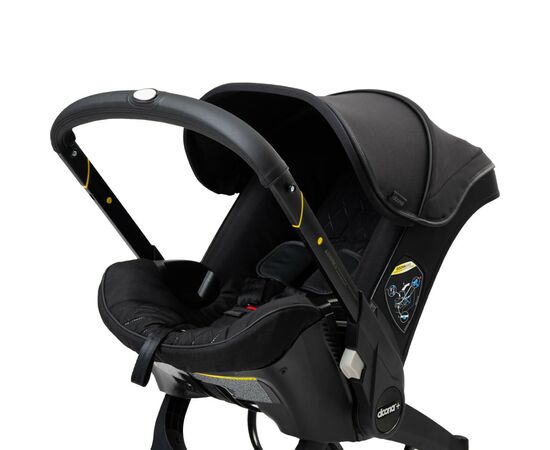 Автокресло Doona Infant Car Seat Midnight Collection (SP150-20-040-015), изображение 10 Автокресло Doona Infant Car Seat Midnight Collection (SP150-20-040-015), изображение 10