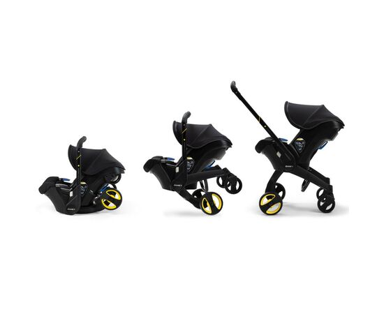 Автокресло Doona Infant Car Seat Midnight Collection (SP150-20-040-015), изображение 12 Автокресло Doona Infant Car Seat Midnight Collection (SP150-20-040-015), изображение 12