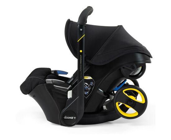 Автокресло Doona Infant Car Seat Midnight Collection (SP150-20-040-015), изображение 3 Автокресло Doona Infant Car Seat Midnight Collection (SP150-20-040-015), изображение 3