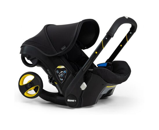 Автокресло Doona Infant Car Seat Midnight Collection (SP150-20-040-015), изображение 4 Автокресло Doona Infant Car Seat Midnight Collection (SP150-20-040-015), изображение 4