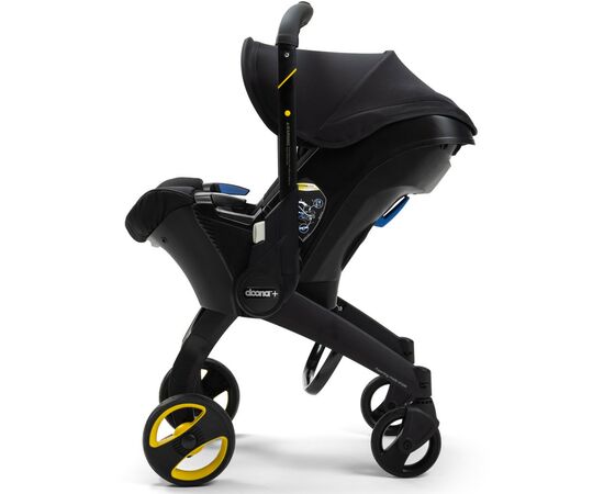 Автокресло Doona Infant Car Seat Midnight Collection (SP150-20-040-015), изображение 5 Автокресло Doona Infant Car Seat Midnight Collection (SP150-20-040-015), изображение 5