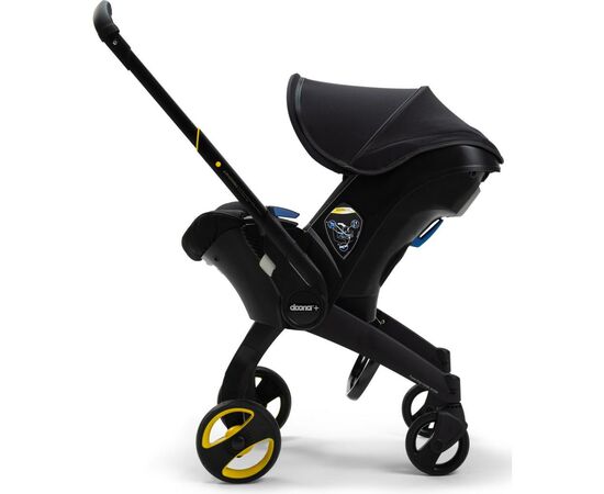 Автокресло Doona Infant Car Seat Midnight Collection (SP150-20-040-015), изображение 6 Автокресло Doona Infant Car Seat Midnight Collection (SP150-20-040-015), изображение 6