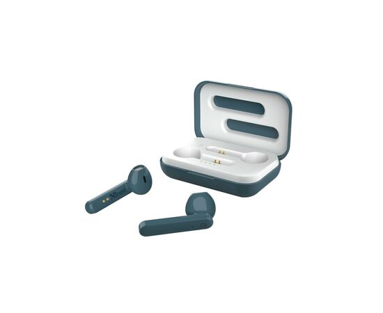 Наушники Trust Primo Touch True Wireless Mic Blue (23780), изображение 4 Наушники Trust Primo Touch True Wireless Mic Blue (23780), изображение 4