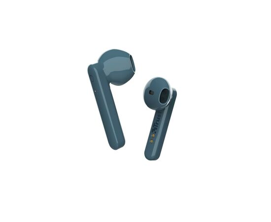 Наушники Trust Primo Touch True Wireless Mic Blue (23780), изображение 5 Наушники Trust Primo Touch True Wireless Mic Blue (23780), изображение 5