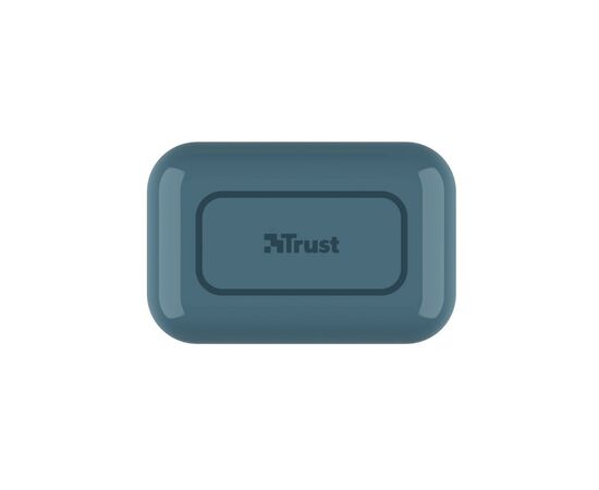 Наушники Trust Primo Touch True Wireless Mic Blue (23780), изображение 6 Наушники Trust Primo Touch True Wireless Mic Blue (23780), изображение 6