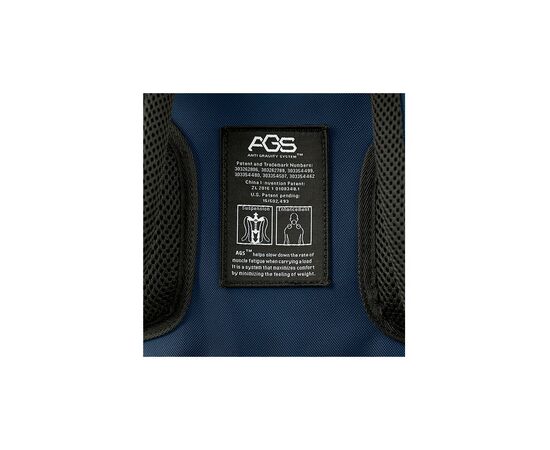 Рюкзак для ноутбука Tucano 15.6" Luna Gravity AGS, Blue (BKLUN15-AGS-B), изображение 8 Рюкзак для ноутбука Tucano 15.6" Luna Gravity AGS, Blue (BKLUN15-AGS-B), изображение 8