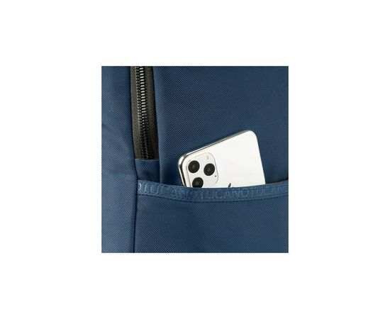Рюкзак для ноутбука Tucano 15.6" Luna Gravity AGS, Blue (BKLUN15-AGS-B), изображение 9 Рюкзак для ноутбука Tucano 15.6" Luna Gravity AGS, Blue (BKLUN15-AGS-B), изображение 9