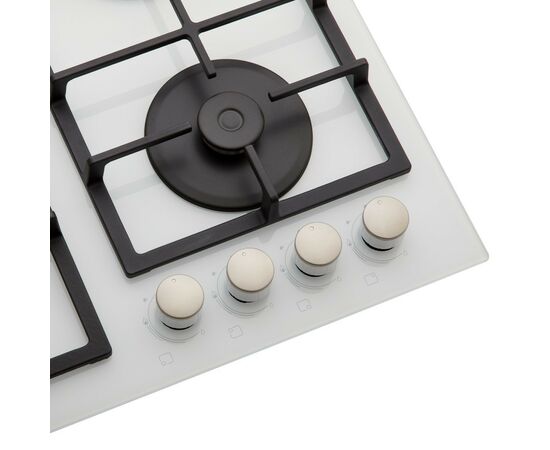 Варочная поверхность Eleyus VITA 60 WH CWF, изображение 5 Варочная поверхность Eleyus VITA 60 WH CWF, изображение 5