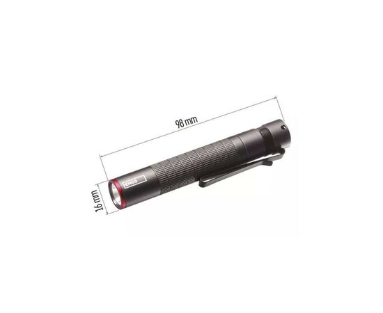 Фонарь EMOS P3150 100Lm 1AAA Metal (P3150), изображение 8 Фонарь EMOS P3150 100Lm 1AAA Metal (P3150), изображение 8