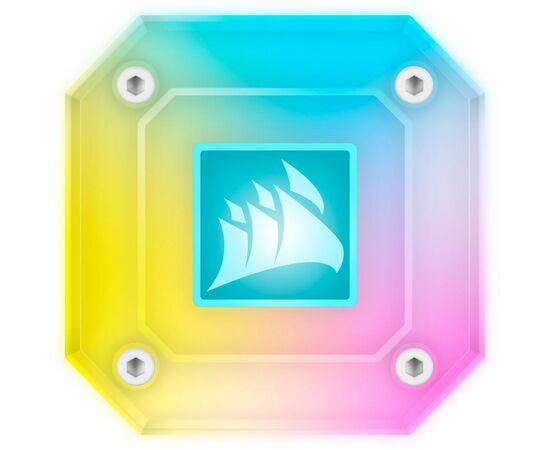 Система водного охлаждения Corsair iCUE H100i Elite Capellix RGB White (CW-9060050-WW), изображение 10 Система водного охлаждения Corsair iCUE H100i Elite Capellix RGB White (CW-9060050-WW), изображение 10