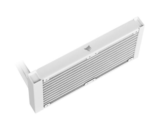 Система водного охлаждения Corsair iCUE H100i Elite Capellix RGB White (CW-9060050-WW), изображение 5 Система водного охлаждения Corsair iCUE H100i Elite Capellix RGB White (CW-9060050-WW), изображение 5