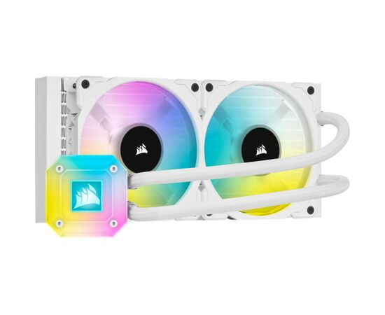 Система водяного охолодження Corsair iCUE H100i Elite Capellix RGB White (CW-9060050-WW)