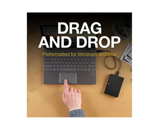Внешний жесткий диск 2.5" 1TB Expansion Portable Seagate (STKM1000400), изображение 12 Внешний жесткий диск 2.5" 1TB Expansion Portable Seagate (STKM1000400), изображение 12