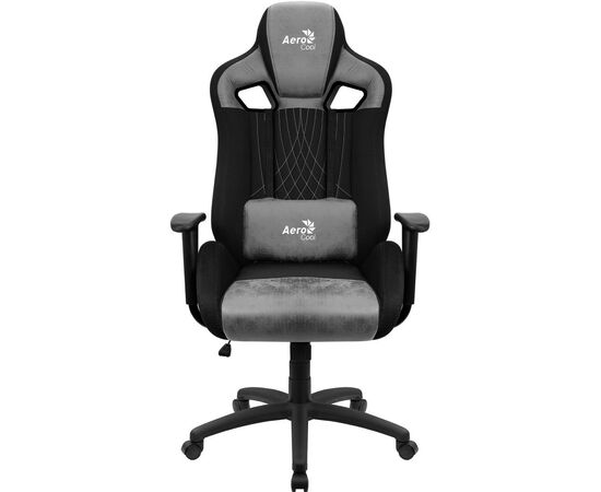 Кресло игровое AeroCool EARL Stone Grey (EARL_Stone_Grey), изображение 2