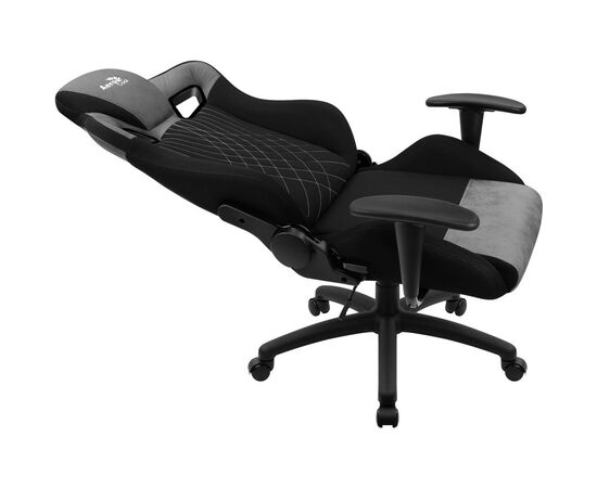 Кресло игровое AeroCool EARL Stone Grey (EARL_Stone_Grey), изображение 7