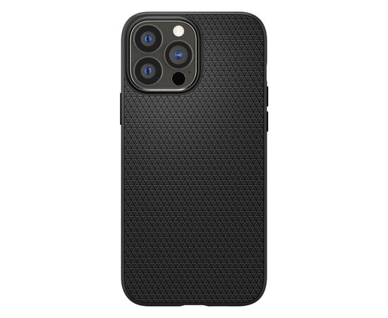 Чехол для моб. телефона Spigen Spigen Apple iPhone 13 Pro Max Liquid Air, Matte Black (ACS03201)