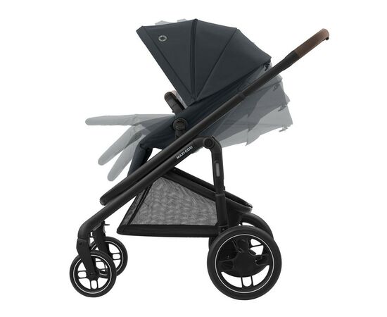 Коляска Maxi-Cosi 2 в 1 Plaza Plus Essential Graphite (1919750110), изображение 6 Коляска Maxi-Cosi 2 в 1 Plaza Plus Essential Graphite (1919750110), изображение 6