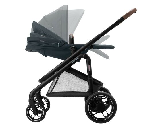Коляска Maxi-Cosi 2 в 1 Plaza Plus Essential Graphite (1919750110), изображение 7 Коляска Maxi-Cosi 2 в 1 Plaza Plus Essential Graphite (1919750110), изображение 7