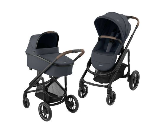 Коляска Maxi-Cosi 2 в 1 Plaza Plus Essential Graphite (1919750110)