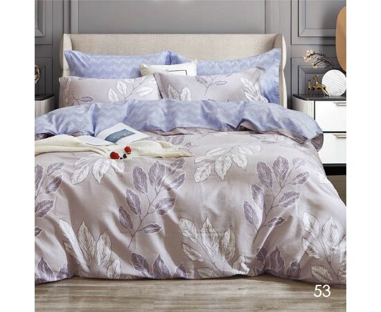 Постільна білизна Isleep полуторний Сатин Twill 53 (53_pl_Isleep)