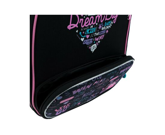 Рюкзак школьный GoPack Education каркасный 597-1 Love Dreamer (GO22-597S-1), изображение 10 Рюкзак школьный GoPack Education каркасный 597-1 Love Dreamer (GO22-597S-1), изображение 10