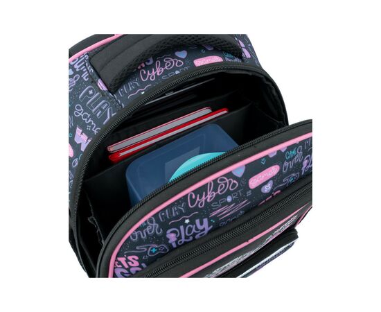 Рюкзак школьный GoPack Education каркасный 597-1 Love Dreamer (GO22-597S-1), изображение 3 Рюкзак школьный GoPack Education каркасный 597-1 Love Dreamer (GO22-597S-1), изображение 3