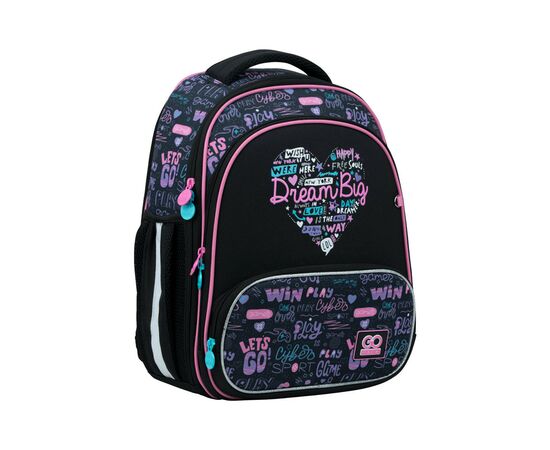 Рюкзак школьный GoPack Education каркасный 597-1 Love Dreamer (GO22-597S-1), изображение 4 Рюкзак школьный GoPack Education каркасный 597-1 Love Dreamer (GO22-597S-1), изображение 4